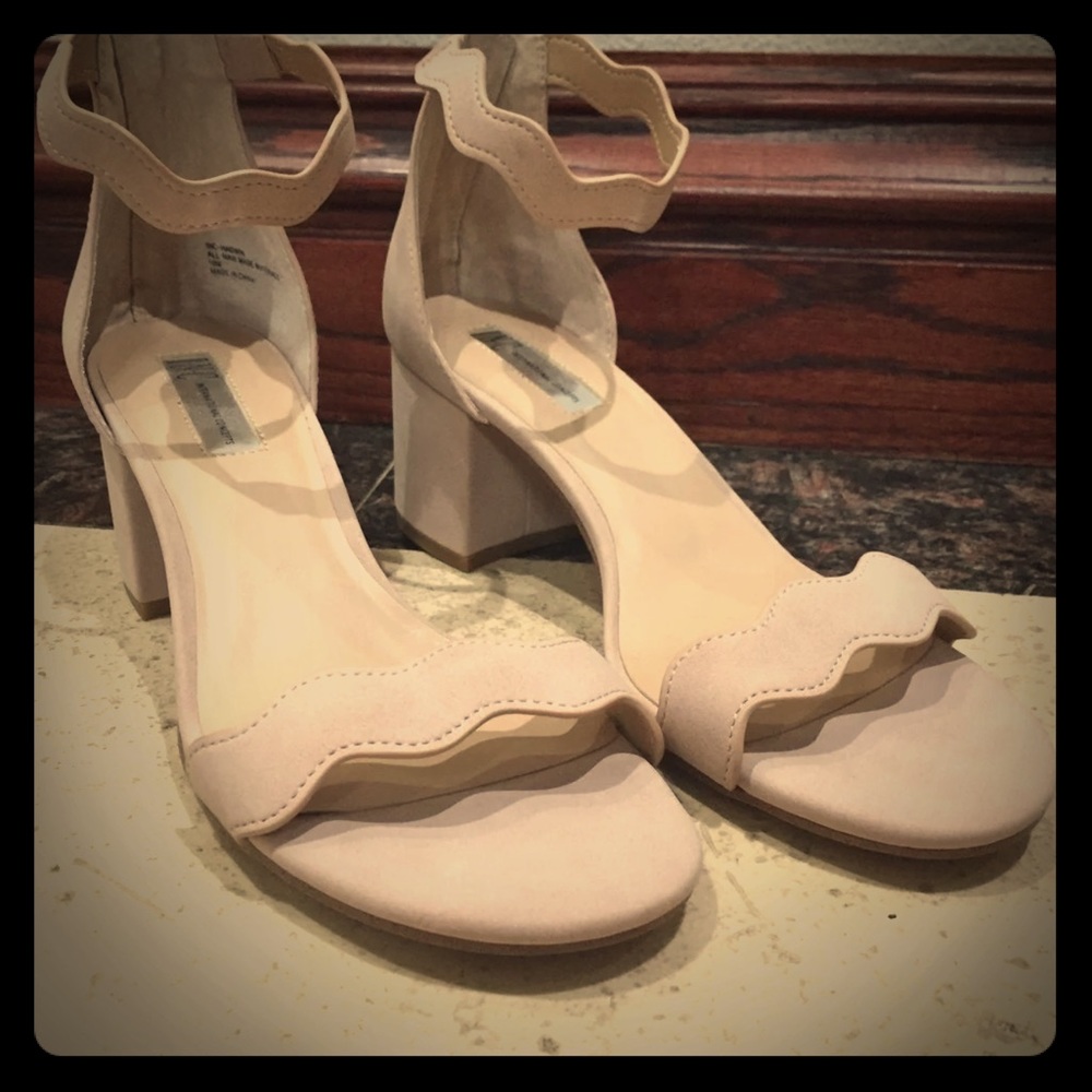 INC Size 10M High Heels